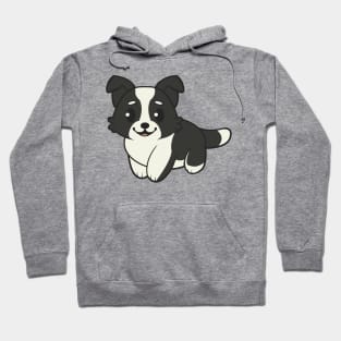 The Happy Border Collie: Your new Best Friend Hoodie